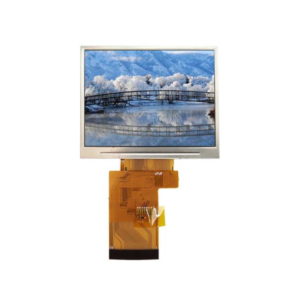 Quality 3.5 inch tft transmissive / positive 12 o'clock tft lcd 3.3V for sale
