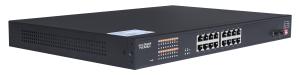 Wholesale Rack Mount Power Over Ethernet Switch , Industrial PoE Ethernet Switch from china suppliers