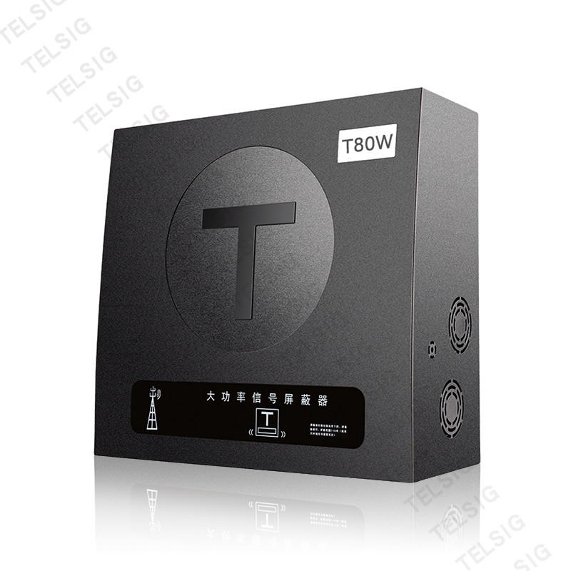 8 Channels Desktop Portable Wifi Jammer , High Power Wifi Jamming Device