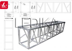 Wholesale 6082 Aluminum Square Truss Trade Show Booth Fashion Show Stage Equipment from china suppliers