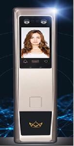 Button Lock Face Unlock Smart Lock Real Fingerprint Identification Of Semiconductor