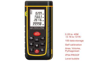 10 key 40M Laser Distance Meter Rangefinder Range Finder Electronic Ruler Digital Tape Measure Area volume Tool Bubble
