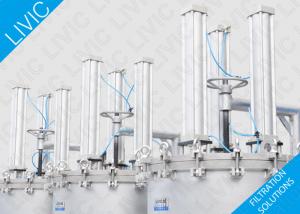 Wholesale Jet Fuel Self Cleaning Water Filter Easy Disassembly For FCC Slurry Filtration from china suppliers