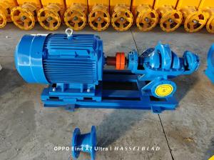 China Water Horizontal Split Casing Pump ISO Standard For Heavy Duty Applications on sale