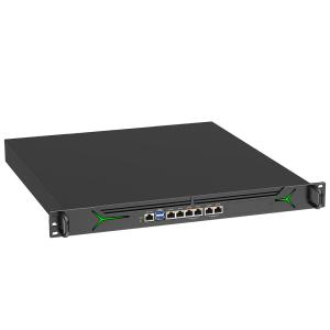 Wholesale 1U Rackmount Network Security Server With 12th 13th Gen Intel Core I3 I5 I7 from china suppliers