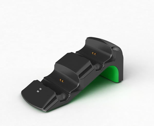 550mA*2 Controller Charging Station , Dual Xbox Charger With Rechargeable