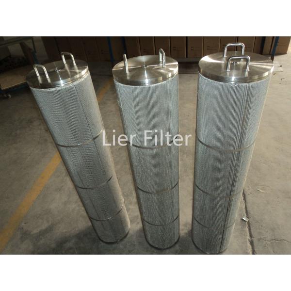High Porosity Reusable Pleated Filter Element Cartridge