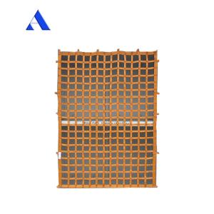 Wholesale Standard Shipping Container Webbing Cargo Net with Hook Container Lashing System OEM from china suppliers