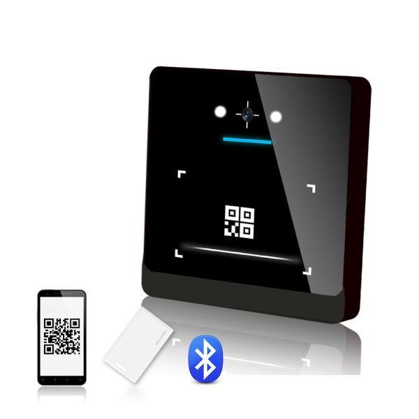 RFID Card and QR Code Access Control Turnstile QR code access control reader