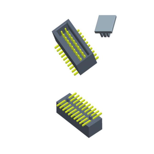 SMT Connector 1mm Pitch Pin Header Height 2.85 ISO Certification