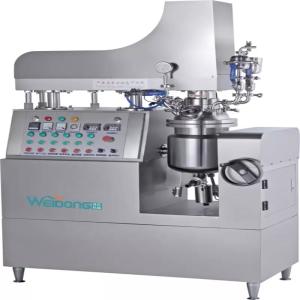 China Food Vacuum Emulsifier Homogenizer on sale