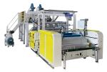 5 Layer Film Extruder Machine Cast 3 Layer High Speed For LDPE CPE TPE