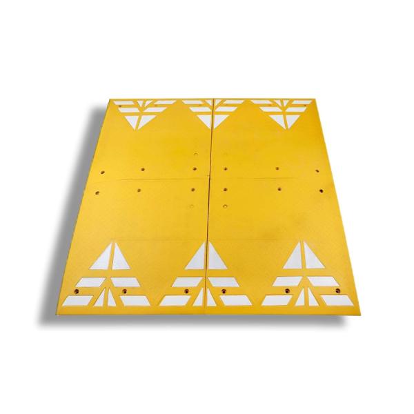 Quality Rectangular Rubber Speed Bump for sale
