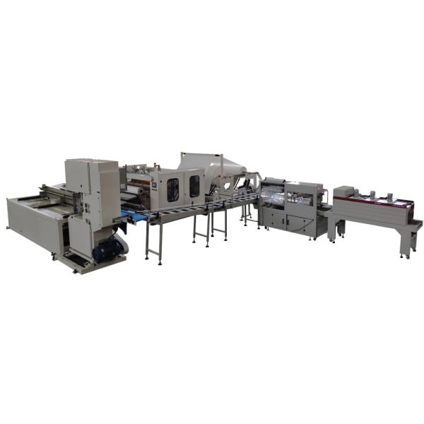 Jumbo Roll Automatic Making Machine Slitter , Rewinder Paper Machine