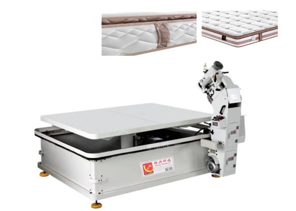 Quality 2500r/min Mattress Tape Edge Sewing Machine With 2 Servo for sale
