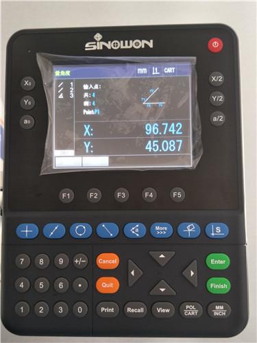 Quality Linear Section Compensation Digital Processor System DP400 DRO Friendly Operation for sale