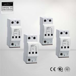 China 100ka Lightning Surge Protector 3 Poles For Telecommunications on sale