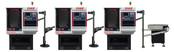 Quality DKCK-LF35-D CNC lathe machine, CNC machining line, Fully automatic machinining line for sale