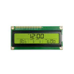 Wholesale 16x2 Monochrome Lcd Display Module With ST7066U-0R Driver IC from china suppliers