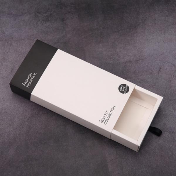 Drawer Kraft Indestructo Bulk Mailer Boxes Foldable For Shipping Underwear Socks