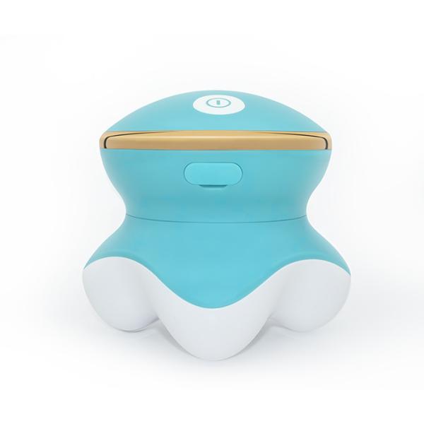 Quality Rechargeable Cordless Mini Body Massager , Vibrating Personal Body Massager Handheld for sale