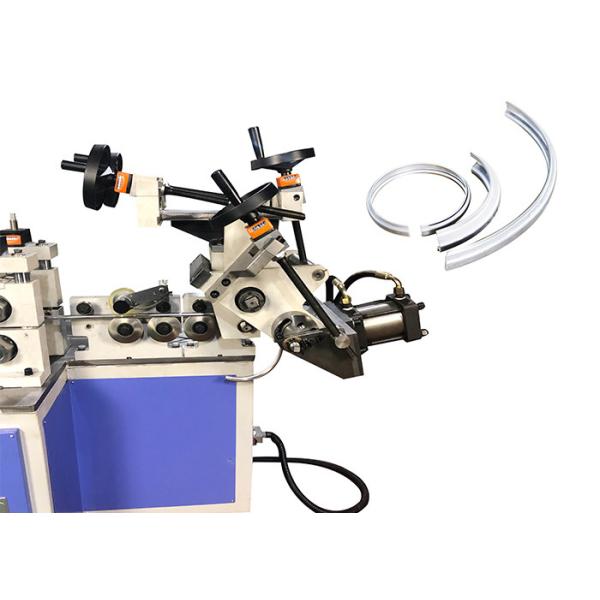 Stainless Steel Band Ring Clamp Flanges Coupling Gaskets Roll Forming Machine