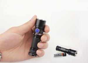 China CREE Xml USB Mini Led Torch , IP68 Water Proof Powerful Led Torch on sale