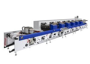 Wholesale Roll To Roll Flexo Printing Machine Servo Motor Controlled from china suppliers