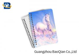 Wholesale Unicorn Design Depth Effect A4 A5 A6 3D Lenticular Notebook For Student Stationery Eco-friendly from china suppliers