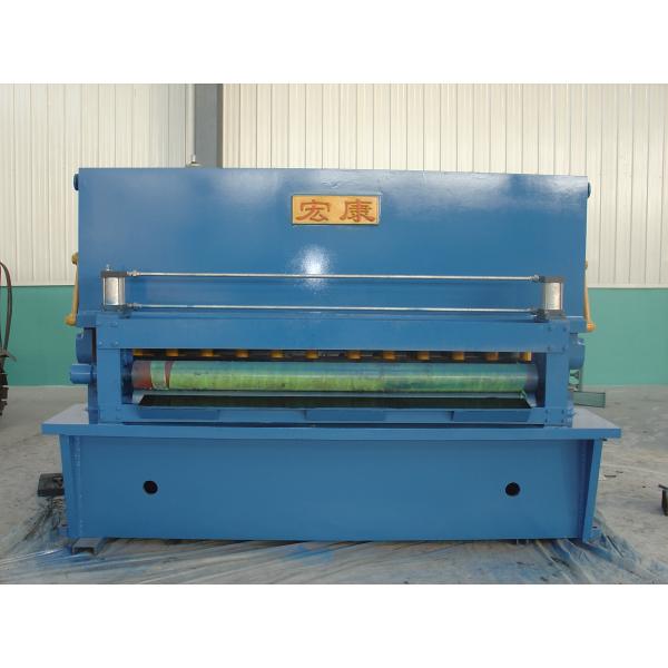 Steel Shearing Machine with Fixed Length Cross Cutting Capability and Gearbox Drive