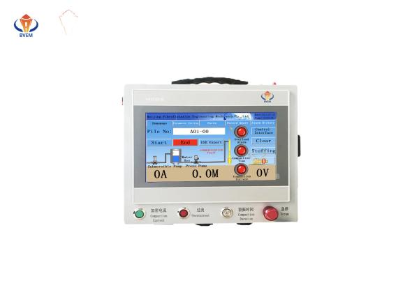 Quality Remote Control Vibroflotation Data Logger / Data Logging Equipment 10 Inches Screen Size for sale