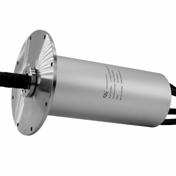 Quality 50 mm ID Through Hole Slip Ring with Multiple Circuits and Long Life for sale