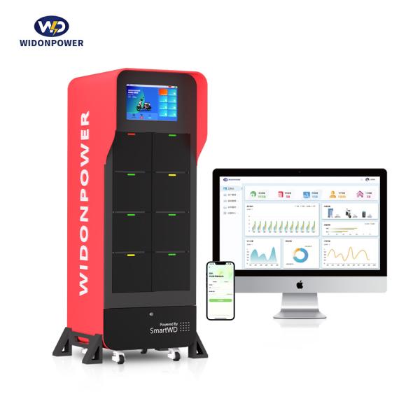 Quality Multi-Vehicle Capacity Battery Swapping Station 40-75V Dc Output and Multi-Protection Safety Protection for Performance for sale
