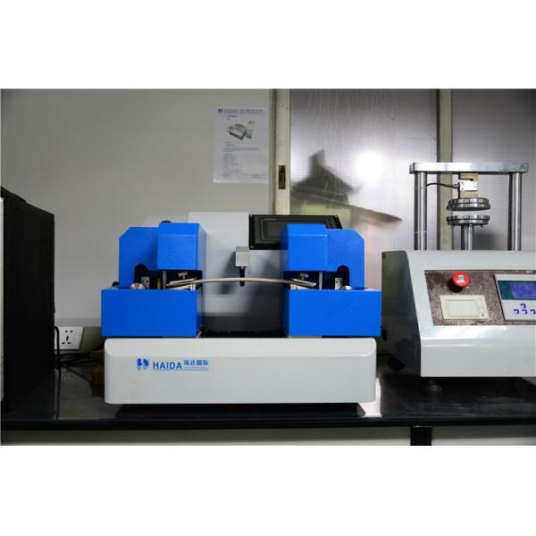 1/250000 Resolution Paper Testing Equipments Four Point Bending Stiffness