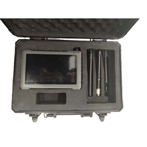 Portable FPV Transmission Interception Device Full-Band Detection and Customizable Scanning Options for Evidence Collection