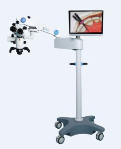 China Medical Dental Operating Microscope with LED Light on sale