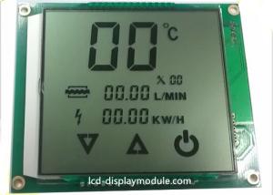 Wholesale Metal PINs LCD Panel Screen Customized TN Segment For Water Heater Positive from china suppliers