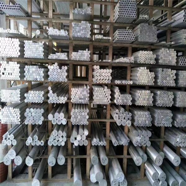 ASTM AISI Round 6063 T6 Aluminum Alloy Bar For Construction