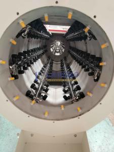 China Plastic PVC Pipe Extruder Machine Equipped With SIEMENS Motor And ABB Inverter on sale