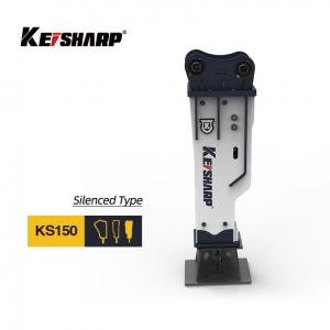 Wholesale Silenced Type  100mm Chisel Hydraulic Breaker For 10 Ton Excavator from china suppliers