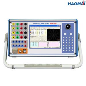 Wholesale 50/60Hz Secondary Injection Test Equipment , Multifunctional Relay Test System from china suppliers