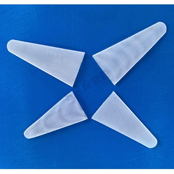 Custom Coarse And Fine Double Layer Polypropylene (PP) Mesh Filter Discs For Filtration Of Air, Liquids, Solids, Oil