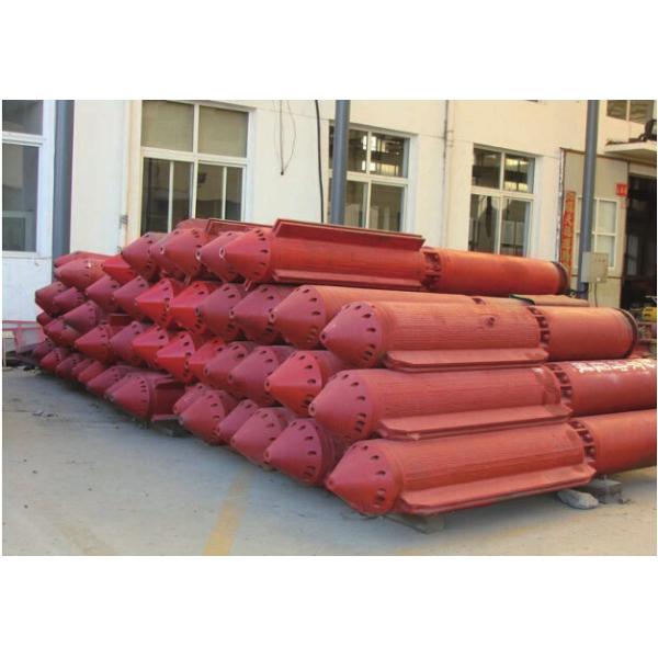 Vibro Replacement Stone Columns , 150 kW Foundation Columns Construction