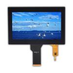 ISO9001 200cd/M2 TFT LCD Touch Screen CTP I2C G+G CTP Type