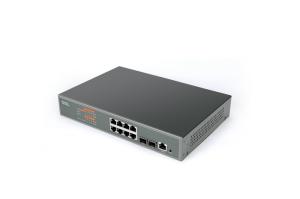 China Network PoE Ethernet Switch / Industrial PoE Industrial Switch 8 Port on sale