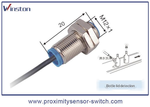 Quality Low Voltage Explosion Proof Mini Proximity Sensor For Special Places 8.2V for sale