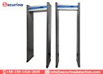 0-299 Sensitivity Level Walk Through Safety Gate 6 Detecting Detection For Hotel