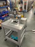 N95 / KN95 Mask Edge Bonding Machine For Semi - Automatic Face Mask Machine