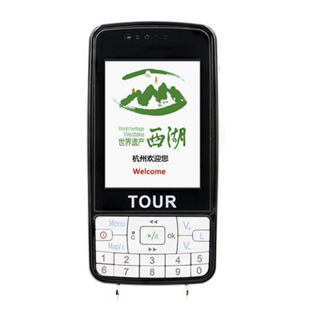 Quality Tour Guide Headsets With Lithium Battery , 007B Automatic Tour Guide System for sale