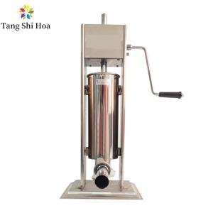 China 7L Commercial Manual Sausage Machine Hot Dog Filling Machine on sale